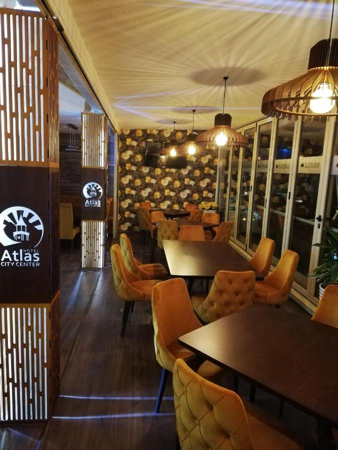 Atlas City Center Hotel ปรีเล็ป ภายนอก รูปภาพ